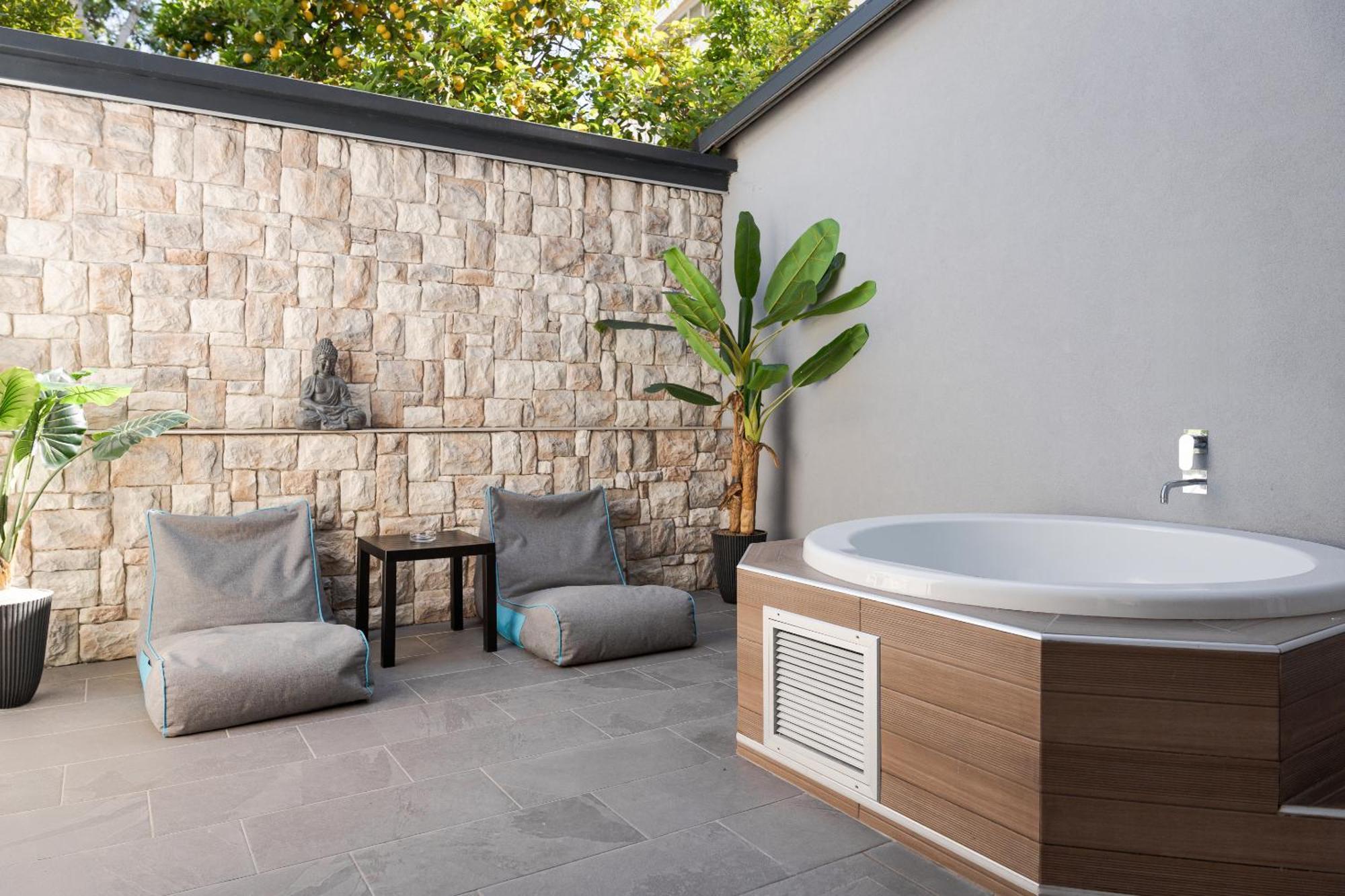 Sette Suites & Rooms - Adults Only غزيلوكاسترون المظهر الخارجي الصورة